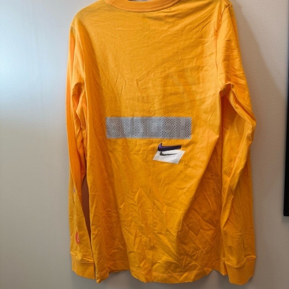 Nike Big Kids Sportswear Relaxed-Fit Printed Long-Sleeve T-Shirt Tee-shirt L - Picture 10 of 11